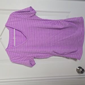 GapFit Maternity V Neck Short Sleeve